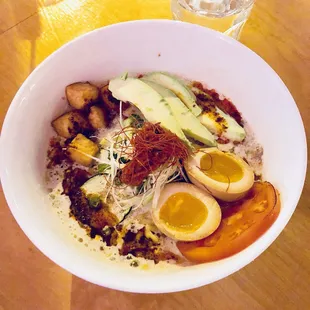 Spicy Vegetarian Ramen