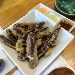 Sweet Potato Tempura