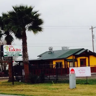 Mr Takito on FM 2917 Liverpool, TX