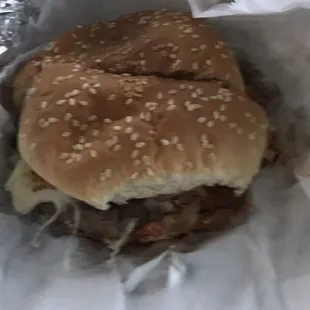 Mexican Cheese Burger