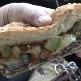 Mexican Cheese Burger