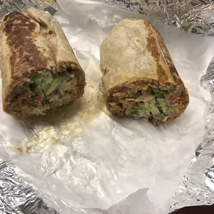 Burrito Gringo. Delicious and well priced