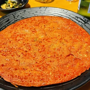 Kimchi pancake