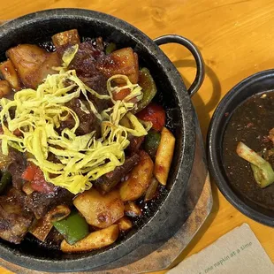 Spicy Galbi Jim