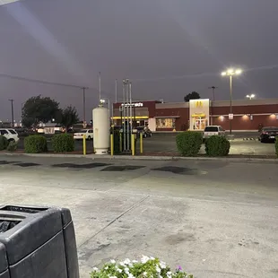 Mr Taquito is right next to McDonald's.