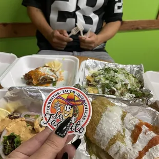 food put me straight in a coma and the pumpkin horchata and chimichanga had me in a whole choke hold