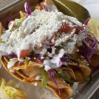 3 Papas Dorados Tacos