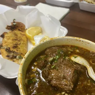 Ramen-Birria & 1 Quesabirria Taco