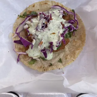Baja Taco (Shrimp of Fish)