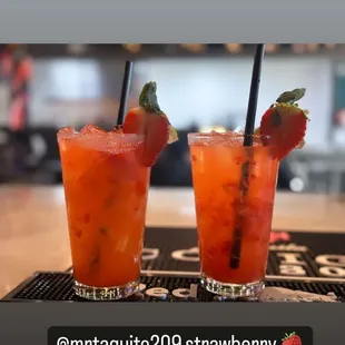 Strawberry Margarita