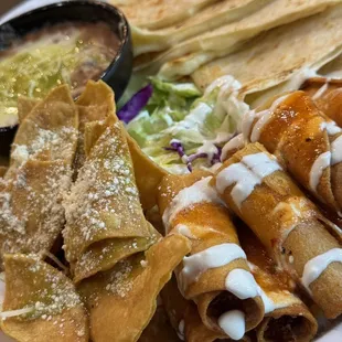Mr. Taquito Platter