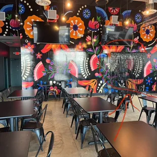 Our Beautiful Mural Wall!