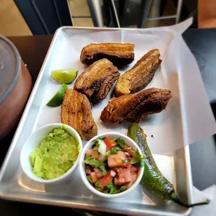 Chicharrón plate