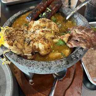 Breakfast Molcajete