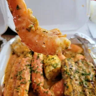 Jumbo shrimp