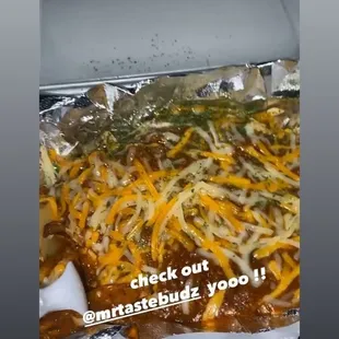 a pizza in a box