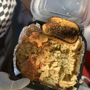 Fried Lobster Tails