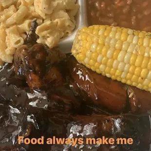 BBQ Rib Dinner