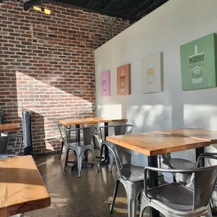 Cute and relaxing atmosphere