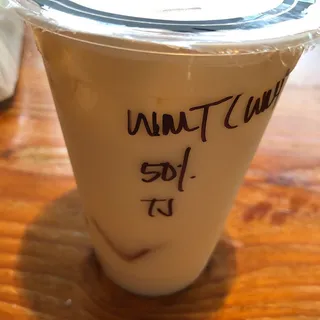 Wintermelon Milk Tea