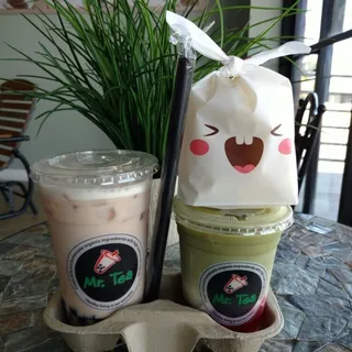 Rose Milk Tea