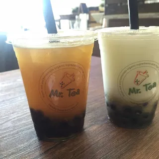 Lychee Kiwi white peach Smoothie