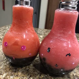 strawberry Lychee Smoothie