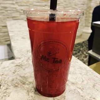 Strawberry Green Tea