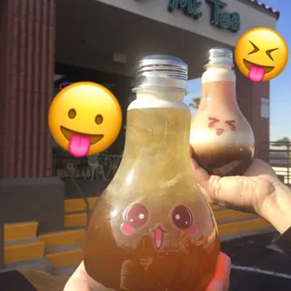 White Peach Green Tea