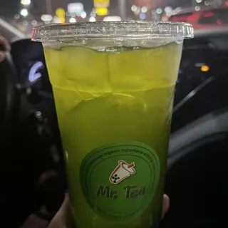 Kiwi Green Tea