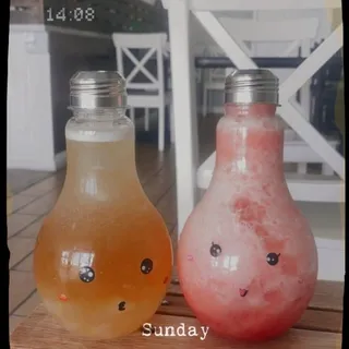 Lychee Peachy Fruit Tea