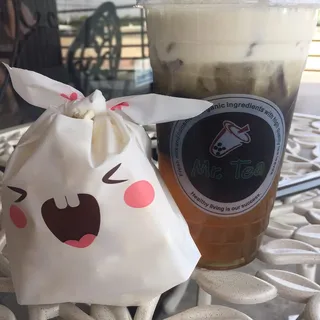 Mango Cheese Foam Tea