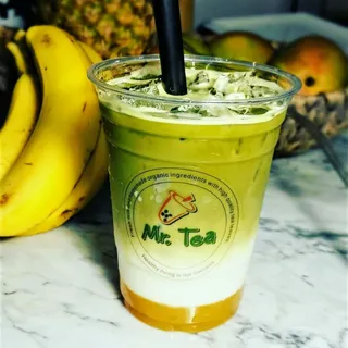 Banana Matcha