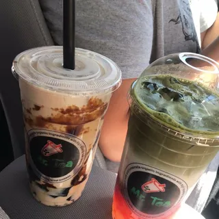 Tiger Milk Tea