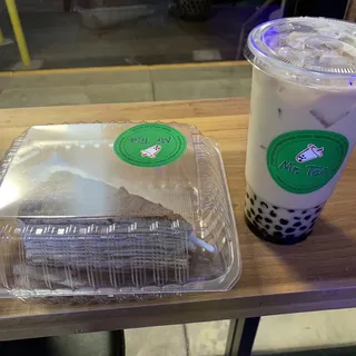 Chocolate Crepe Cake