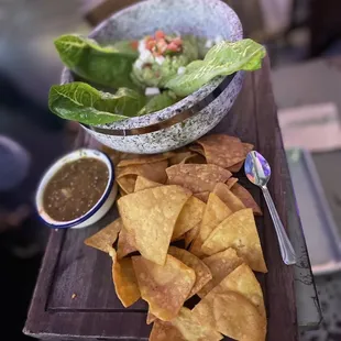 Guac &amp; chips