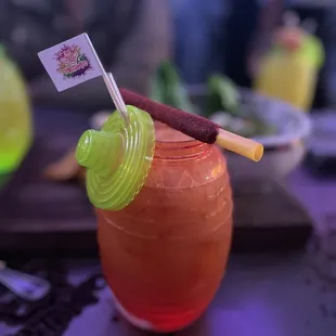 Tamarindo margarita