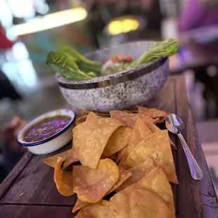 Quac and chips
