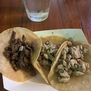 Mini tacos ($1.99) each
