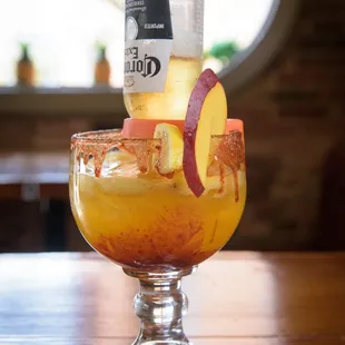 Beer mangoneada