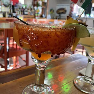 Mr. Tepache Margarita is one the musts to have here