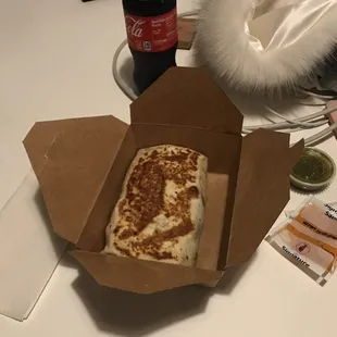 Cali burrito