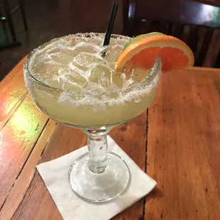 Margarita, from mix?