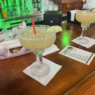 Traditional margarita