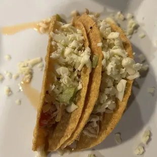 Chicken tacos