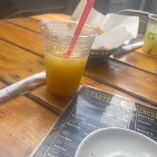 Passion fruit margarita so good !