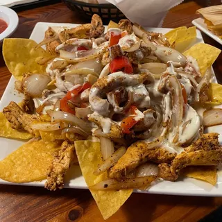Fajita Nachos