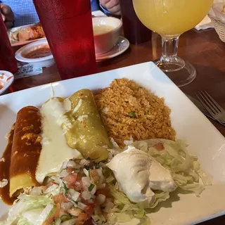 Enchiladas El Tri