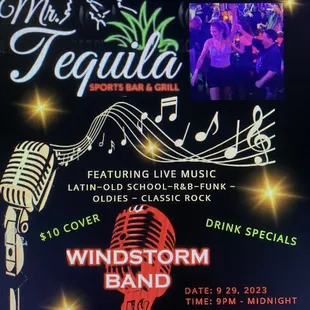 Special event live music