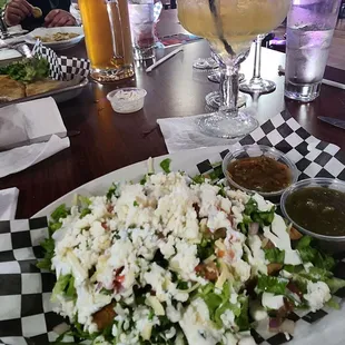 Flaunts and a cadillac margarita